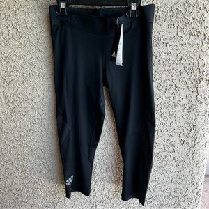 Adidas black leggings